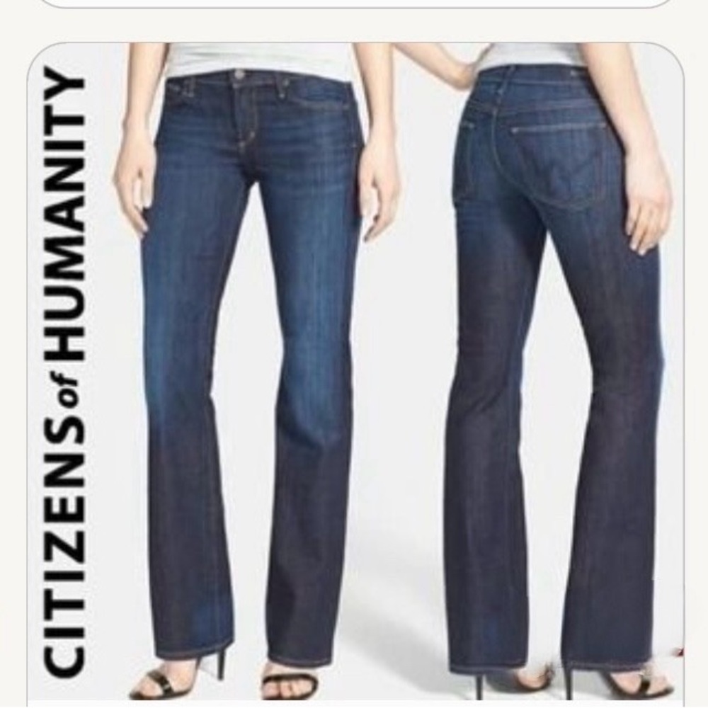 Citizens of Humanity Dita Petite Bootcut Jeans Sz 29
